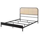  Size_Queen -- Coaster Furniture Amherst Panel Bed IMAGE 3