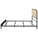  Size_Queen -- Coaster Furniture Amherst Panel Bed IMAGE 4