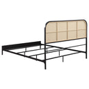  Size_Queen -- Coaster Furniture Amherst Panel Bed IMAGE 5