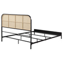  Size_Queen -- Coaster Furniture Amherst Panel Bed IMAGE 6
