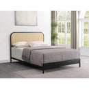  Size_Queen -- Coaster Furniture Amherst Panel Bed IMAGE 8