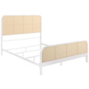  Size_Queen -- Coaster Furniture Lanewood Panel Bed IMAGE 1