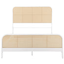  Size_Queen -- Coaster Furniture Lanewood Panel Bed IMAGE 2