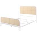  Size_Queen -- Coaster Furniture Lanewood Panel Bed IMAGE 3