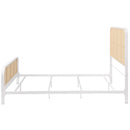  Size_Queen -- Coaster Furniture Lanewood Panel Bed IMAGE 4