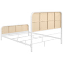  Size_Queen -- Coaster Furniture Lanewood Panel Bed IMAGE 5