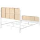 Size_Queen -- Coaster Furniture Lanewood Panel Bed IMAGE 6