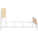 Size_Queen -- Coaster Furniture Lanewood Panel Bed IMAGE 7