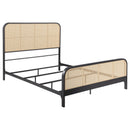  Size_Queen -- Coaster Furniture Lanewood Panel Bed IMAGE 1