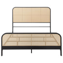  Size_Queen -- Coaster Furniture Lanewood Panel Bed IMAGE 2