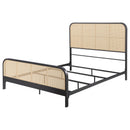  Size_Queen -- Coaster Furniture Lanewood Panel Bed IMAGE 3