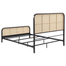  Size_Queen -- Coaster Furniture Lanewood Panel Bed IMAGE 5