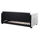  Coaster Furniture Patricia 300716 Boucle Upholstered Twin Day Bed with Trundle - White IMAGE 7