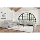  Coaster Furniture Collins 609561P Modular Power Sofa - Grey IMAGE 11