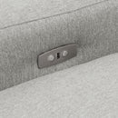  Coaster Furniture Collins 609562P Modular Power Loveseat - Grey IMAGE 11
