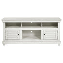  Coaster Furniture Payne 710052 60-inch TV Stand Media Console - Distressed White IMAGE 2