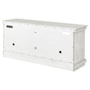  Coaster Furniture Payne 710052 60-inch TV Stand Media Console - Distressed White IMAGE 8