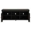  Coaster Furniture Concord 701782 2-door 60-inch TV Stand Console - Distressed Java IMAGE 3