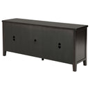  Coaster Furniture Concord 701782 2-door 60-inch TV Stand Console - Distressed Java IMAGE 8