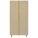  Coaster Furniture Dalton 980075 65-inch 6-shelf Bookcase - White and Distressed Pine IMAGE 5