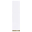  Coaster Furniture Dalton 980075 65-inch 6-shelf Bookcase - White and Distressed Pine IMAGE 7