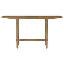 Coaster Furniture Darius 930128 Solid Wood Entryway Console Table - Natural Mango IMAGE 6