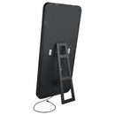  Coaster Furniture Canton 961577 32 x 71 Inch LED Standing Mirror with Speakers - Black IMAGE 6