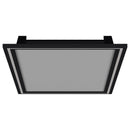  Coaster Furniture Windrose 960962 28 x 67 Inch Tempered LED Standing Mirror - Black IMAGE 15
