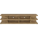  Coaster Furniture Cartmill 710543 78-inch 2-tier TV Stand Media Console - Mango IMAGE 3