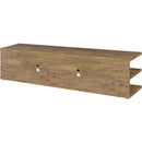  Coaster Furniture Cartmill 710543 78-inch 2-tier TV Stand Media Console - Mango IMAGE 7