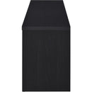  Coaster Furniture Winfield 706223 78-inch 2-door TV Stand Media Console - Black IMAGE 6