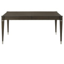  Coaster Furniture Reseda 193671 81-inch Extension Leaf Dining Table - Ash Brown IMAGE 6