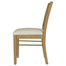  Coaster Furniture Arini 108932SWD Set of 2 Rattan Cane Dining Side Chair - Sand Wash IMAGE 5