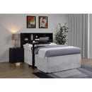  Coaster Furniture Westpark 315851Q 49-inch Queen Bookcase Headboard - Black IMAGE 8
