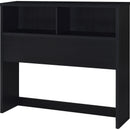  Coaster Furniture Westpark 315851F 49-inch Full Bookcase Headboard - Black IMAGE 4