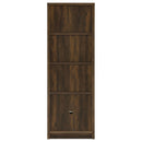 Coaster Furniture Laughlin 724123-SET 3-piece Entertainment Center TV Stand - Dark Pine IMAGE 16
