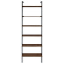  Coaster Furniture Owens 980074-S3 3-piece 96-inch Wall Mounted Bookshelf Set - Walnut IMAGE 11