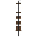  Coaster Furniture Owens 980074-S3 3-piece 96-inch Wall Mounted Bookshelf Set - Walnut IMAGE 13