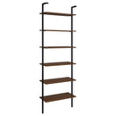  Coaster Furniture Owens 980074-S3 3-piece 96-inch Wall Mounted Bookshelf Set - Walnut IMAGE 14