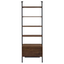  Coaster Furniture Owens 980074-S3 3-piece 96-inch Wall Mounted Bookshelf Set - Walnut IMAGE 9