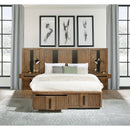  Size_Queen -- Coaster Furniture Terrace Panel Bed with Storage IMAGE 2