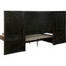  Size_Queen -- Coaster Furniture Terrace Panel Bed with Storage IMAGE 4