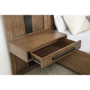  Size_Queen -- Coaster Furniture Terrace Panel Bed with Storage IMAGE 6