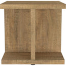  Coaster Furniture Cortona 706178-S2 2-piece Coffee and End Table Set - Mango IMAGE 4