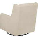  Coaster Furniture Serra 902453 Boucle Upholstered Swivel Glider - Sandy Beige IMAGE 6