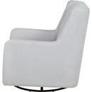  Coaster Furniture Serra 902454 Boucle Upholstered Swivel Glider - Dove Grey IMAGE 5