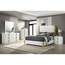  Furniture of America Basildon FM7271WH-Q-BED Queen Bed IMAGE 2
