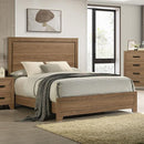  Size_Queen -- Panelli FM72017BR-Q-BED Queen Bed IMAGE 2