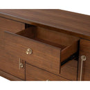  Furniture of America Hepburne FM34000WN-SV Server IMAGE 7