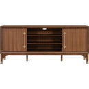  Furniture of America Hepburne FM54000WN-TV-70 70" TV Stand IMAGE 2